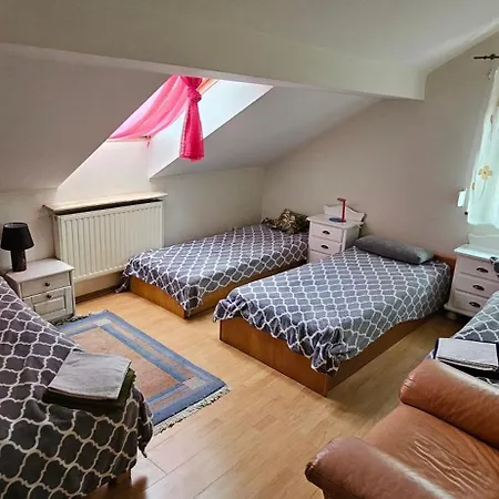 W Komornikach Rum i privatbostad Komorniki (Poznan)