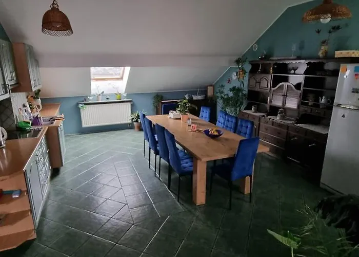 W Komornikach Rum i privatbostad *