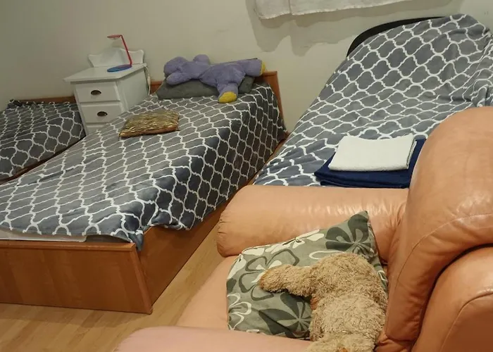 Privatunterkunft W Komornikach *