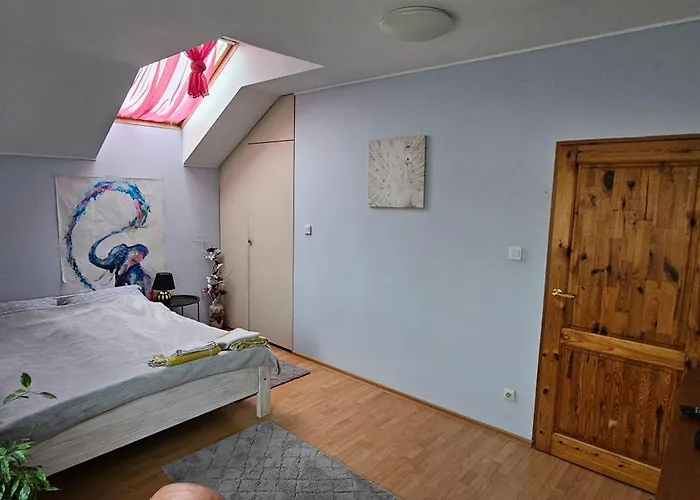 Privatunterkunft W Komornikach