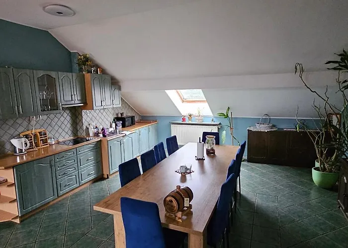 W Komornikach Rum i privatbostad