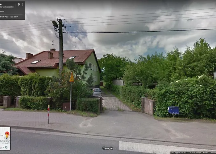 W Komornikach Privatunterkunft